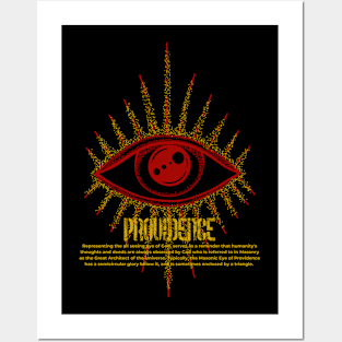 Providence Eyes - Mystical Art Posters and Art